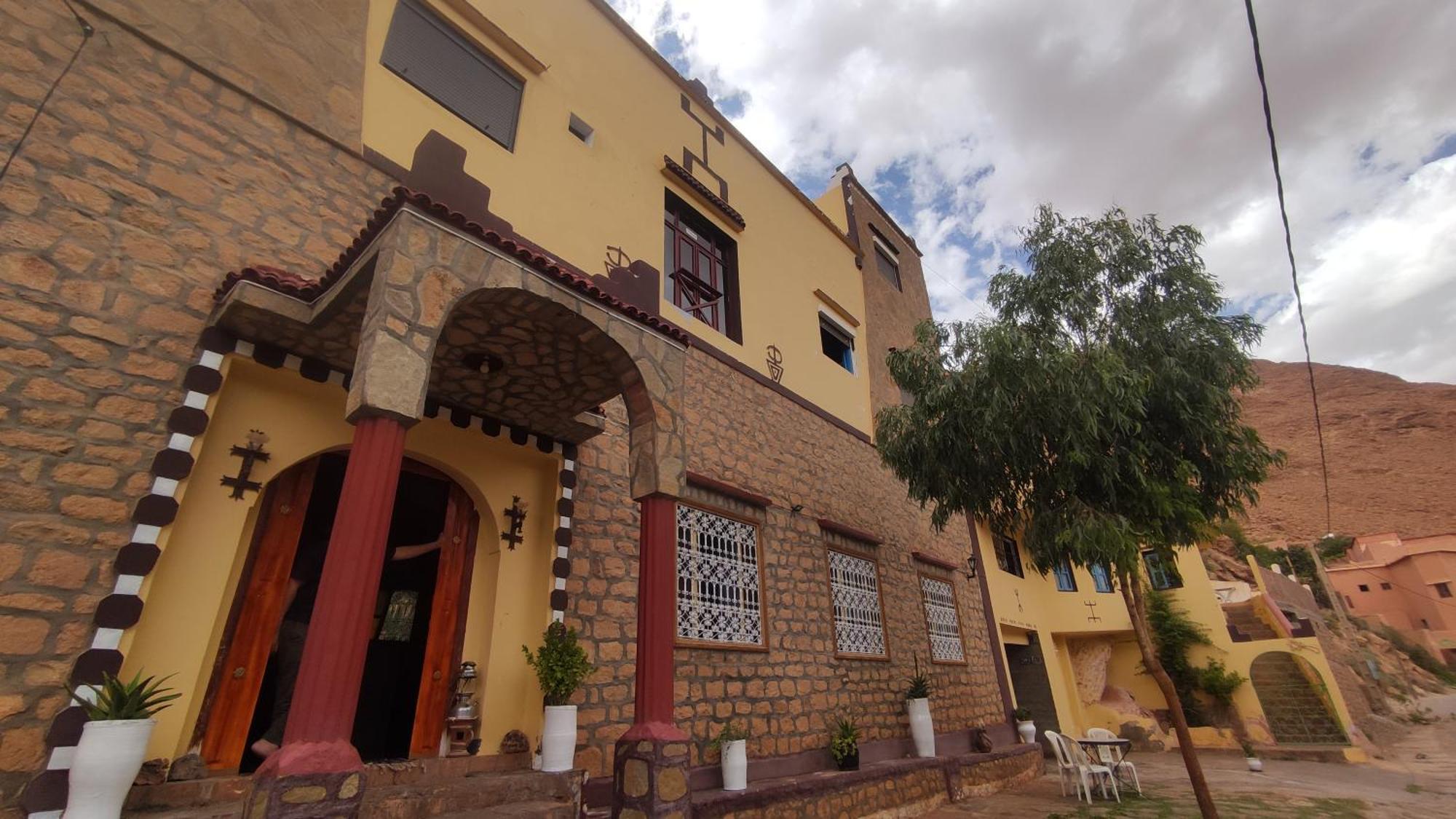 Hotel Azul Todra Gorges Tinghir Exterior photo