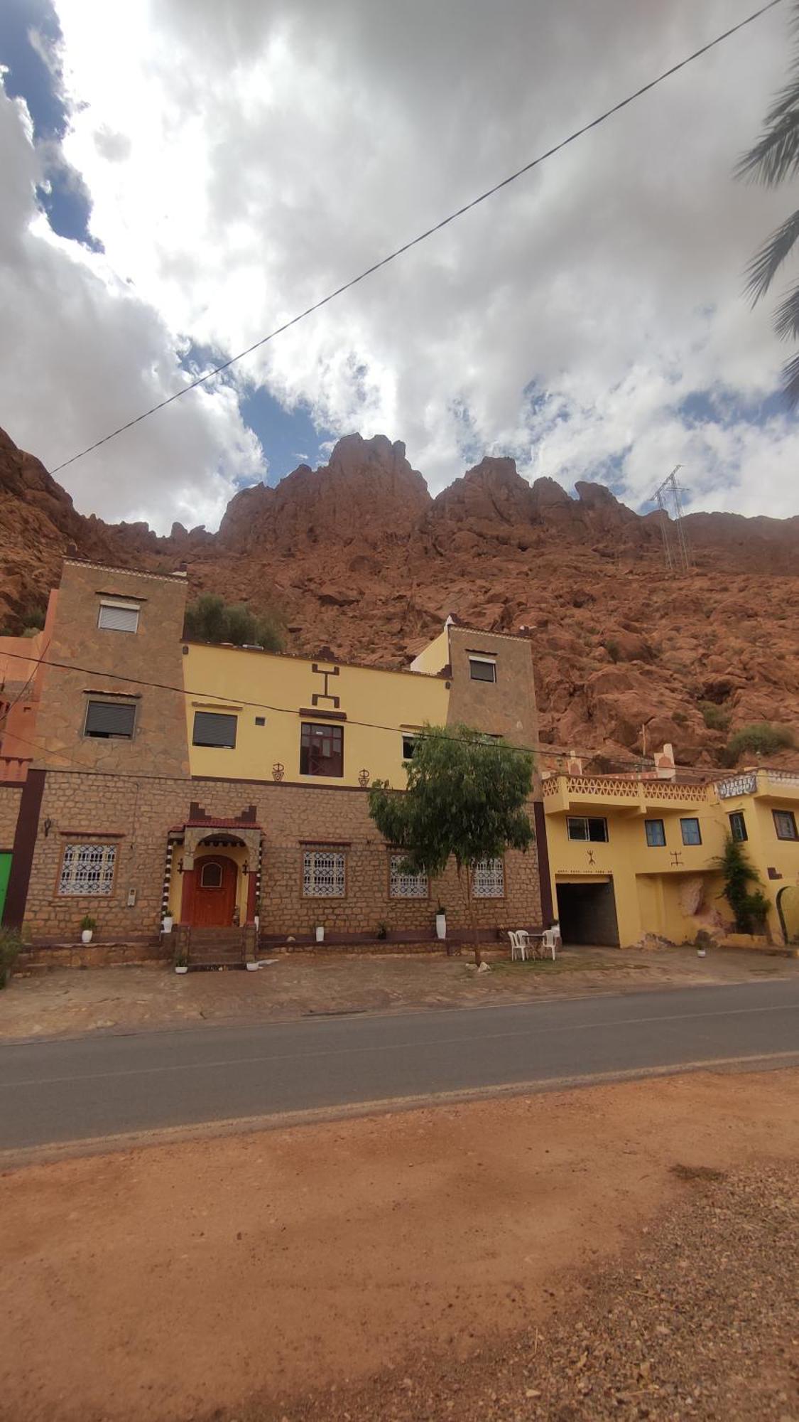 Hotel Azul Todra Gorges Tinghir Exterior photo