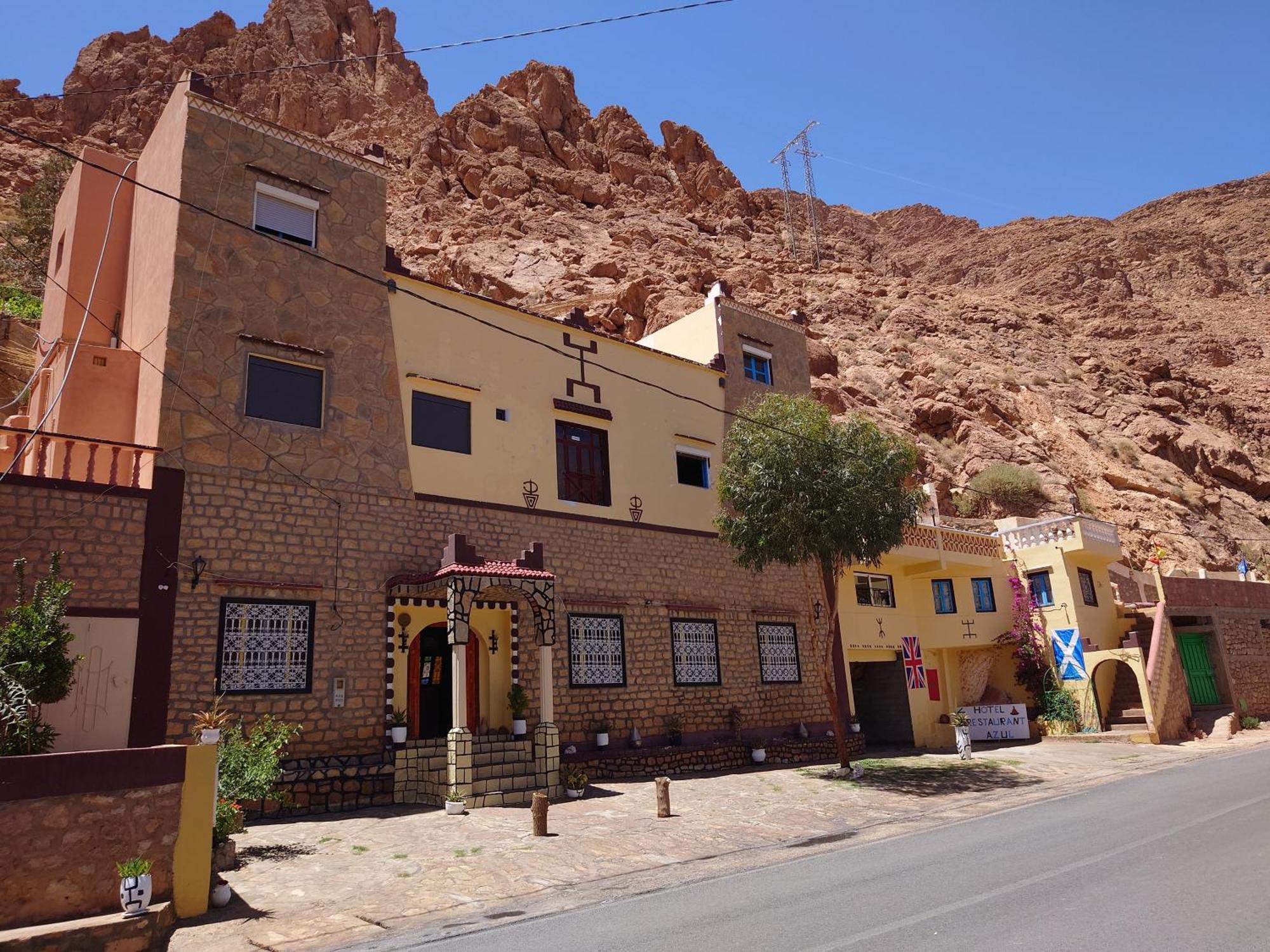 Hotel Azul Todra Gorges Tinghir Exterior photo