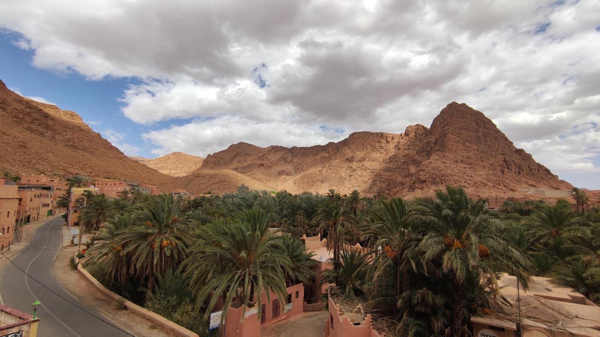 Hotel Azul Todra Gorges Tinghir Exterior photo